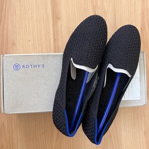 NIB Rothy's Women’s Black Loafers